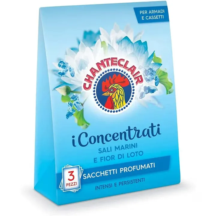 CHANTECLAIR ODORIZANTE DULAP 3BUC FIOR DI LOTO [1]