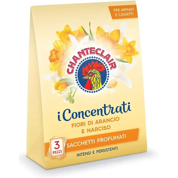 CHANTECLAIR ODORIZANTE DULAP 3BUC FIORI DE ARANCIO [1]
