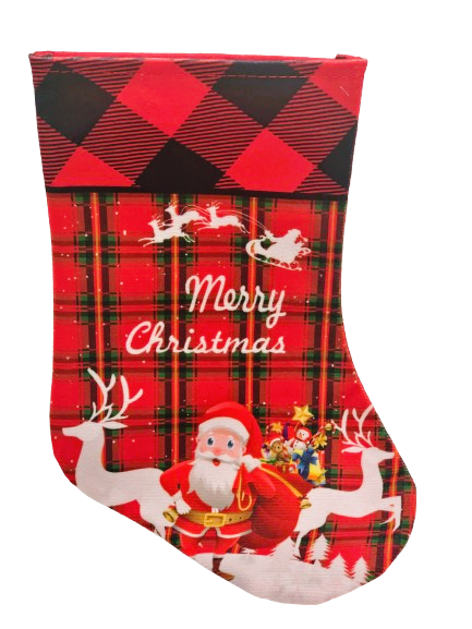 Ciorap Decorativ de Craciun, 18 x 25 cm [1]