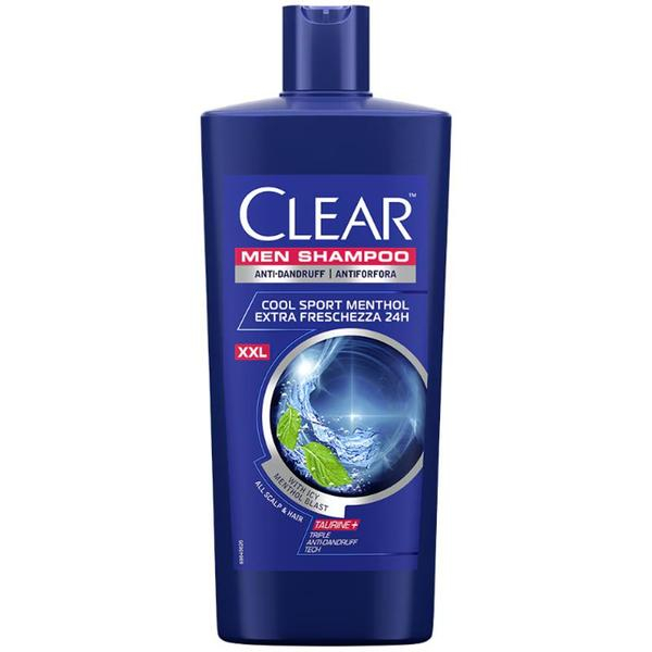 CLEAR SAMPON 610ML MEN COOL SPORT MENTOL [1]
