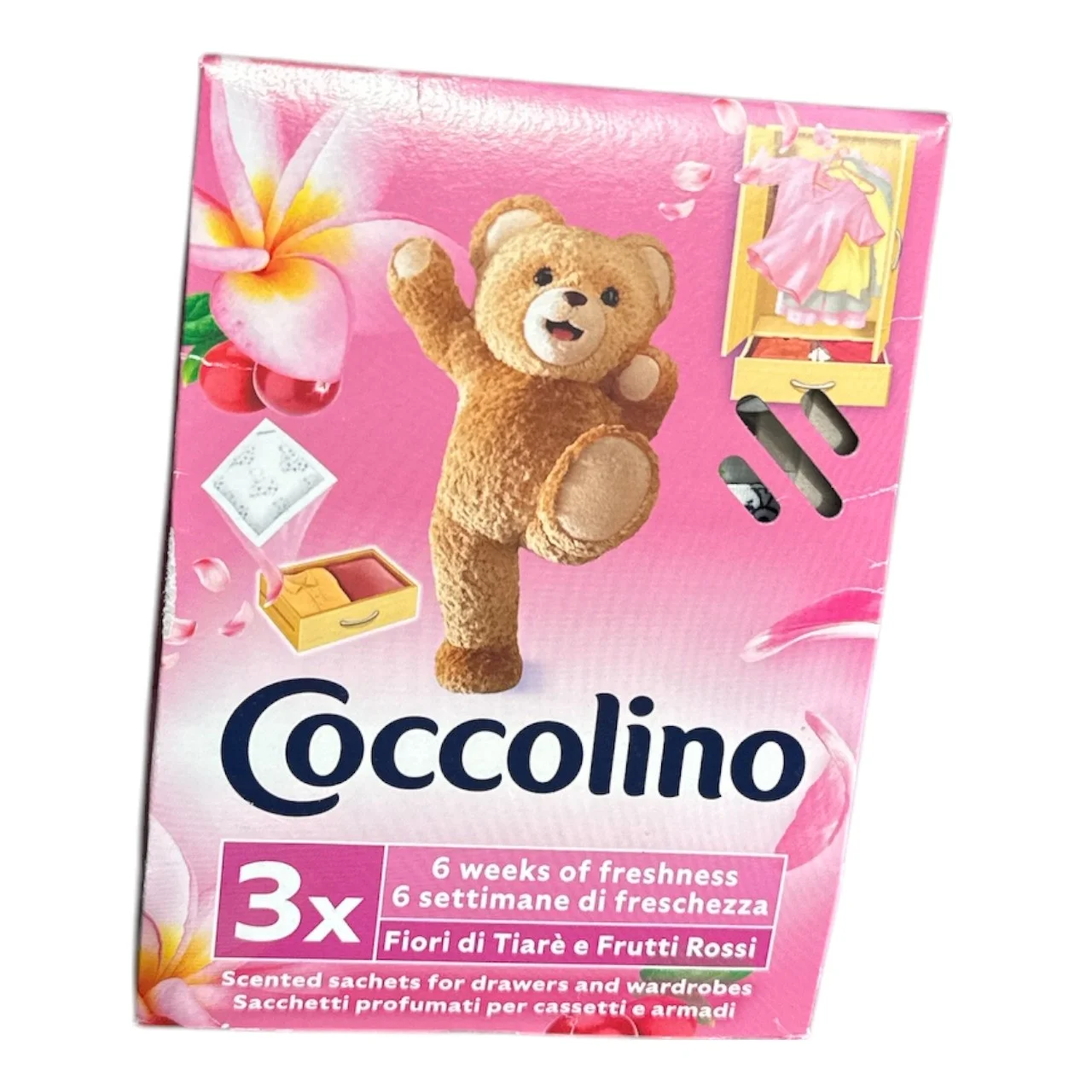 COCCOLINO ODORIZANTE DULAP 3BUC BIANCHERIA [1]