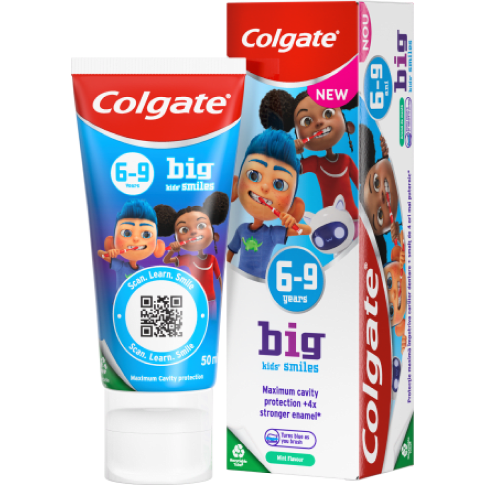 COLGATE PASTA DINTI COPII 50ML BIG SMILES 6-9ANI [1]