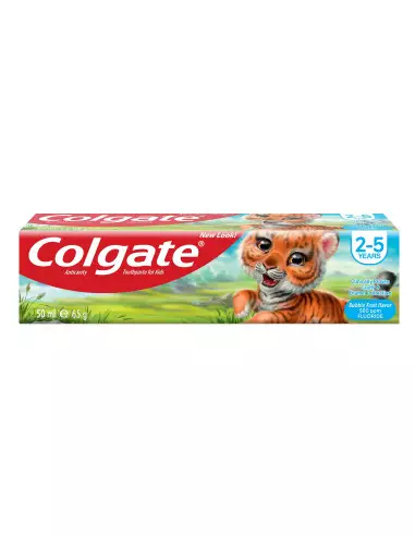 COLGATE PASTA DINTI COPII 50ML BUBBLE FRUIT 2-5 ANI [1]