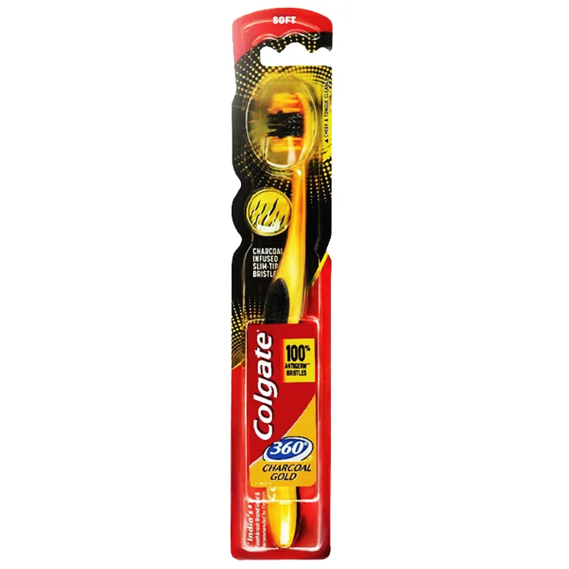 COLGATE PERIUTA DINTI 360 CHARCOAL GOLD, Periuta dinti [1]