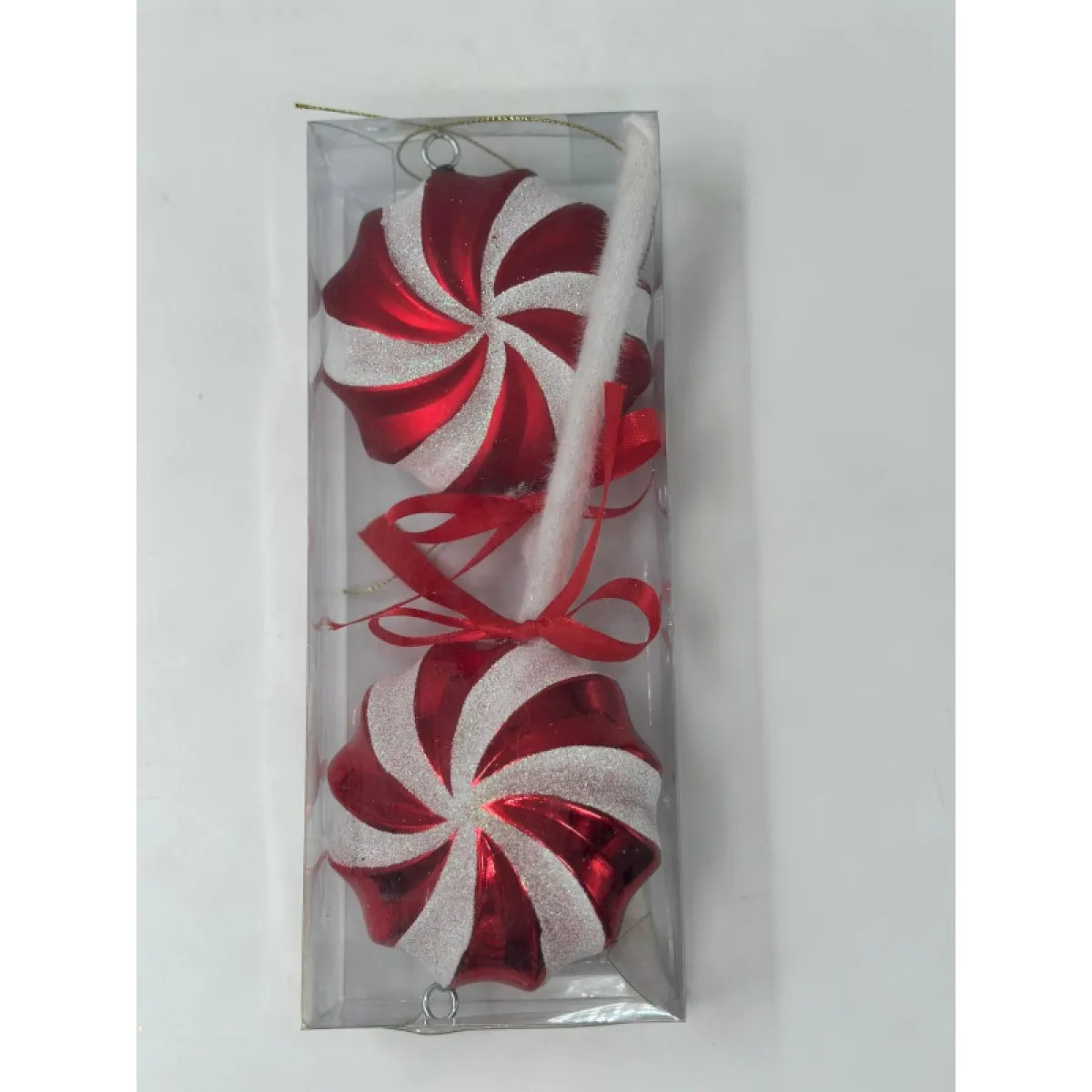 Decoratiune Brad Acadea 10cm  2buc/set [1]