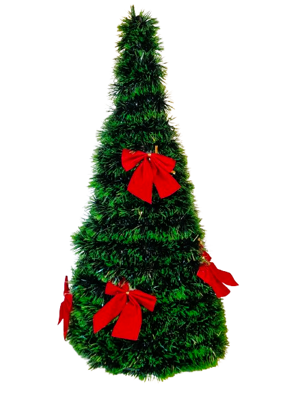 Decoratiune, Brad de Craciun Pentru Masa, Birou, 50 cm [3]