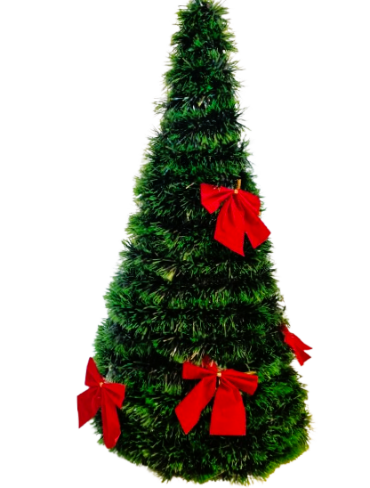 Decoratiune, Brad de Craciun Pentru Masa, Birou, 50 cm [2]