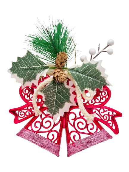 Decoratiune Craciun, Clopotel Rosu [1]