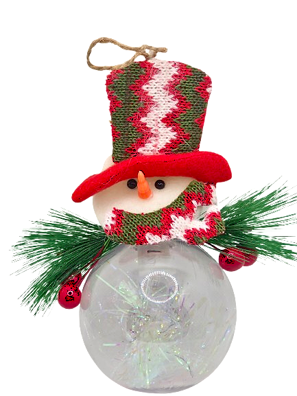 Decoratiune Craciun, Glob Om de Zapada [1]