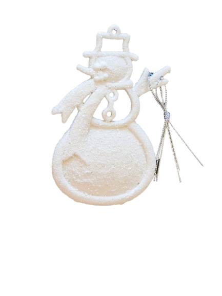 Decoratiune Craciun, Om de Zapada, 10 cm, 3 buc [1]