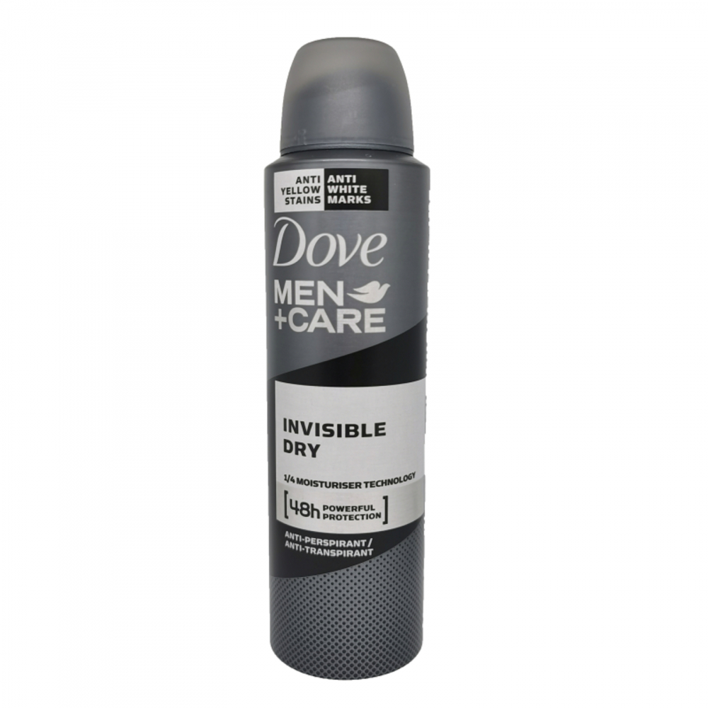 Deodorant Barbati, Dove, Deo Men, Invisible Dry, Spray, 250 ml [1]