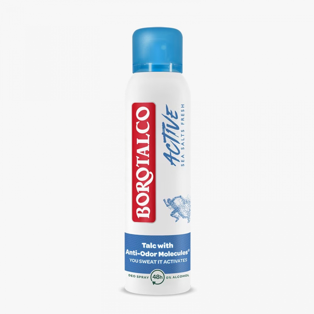 Deodorant, Borotalco, Deo Active, Sea Salts Fresh, Spray 150 ml [1]