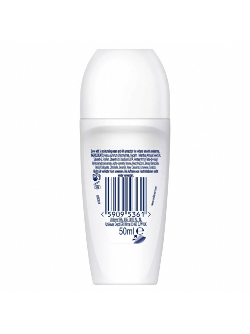 Deodorant Dama, Dove, Women, Classic, Roll On, 50 ml [3]