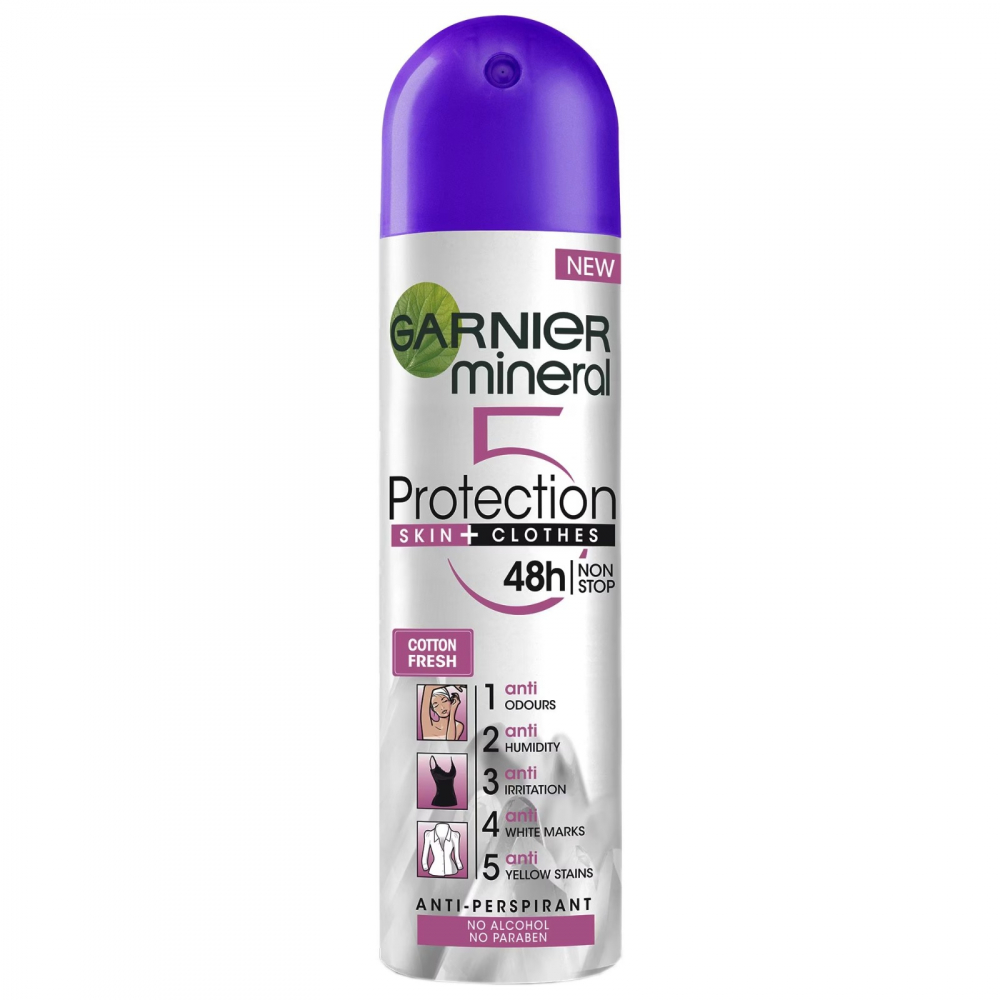 Deodorant Dama, Garnier, Deo Woman, Protection Skin, Spray, 150 ml [1]