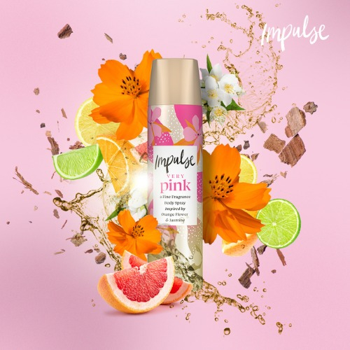 Deodorant Dama, Impulse, Very Pink, 75 ml [3]