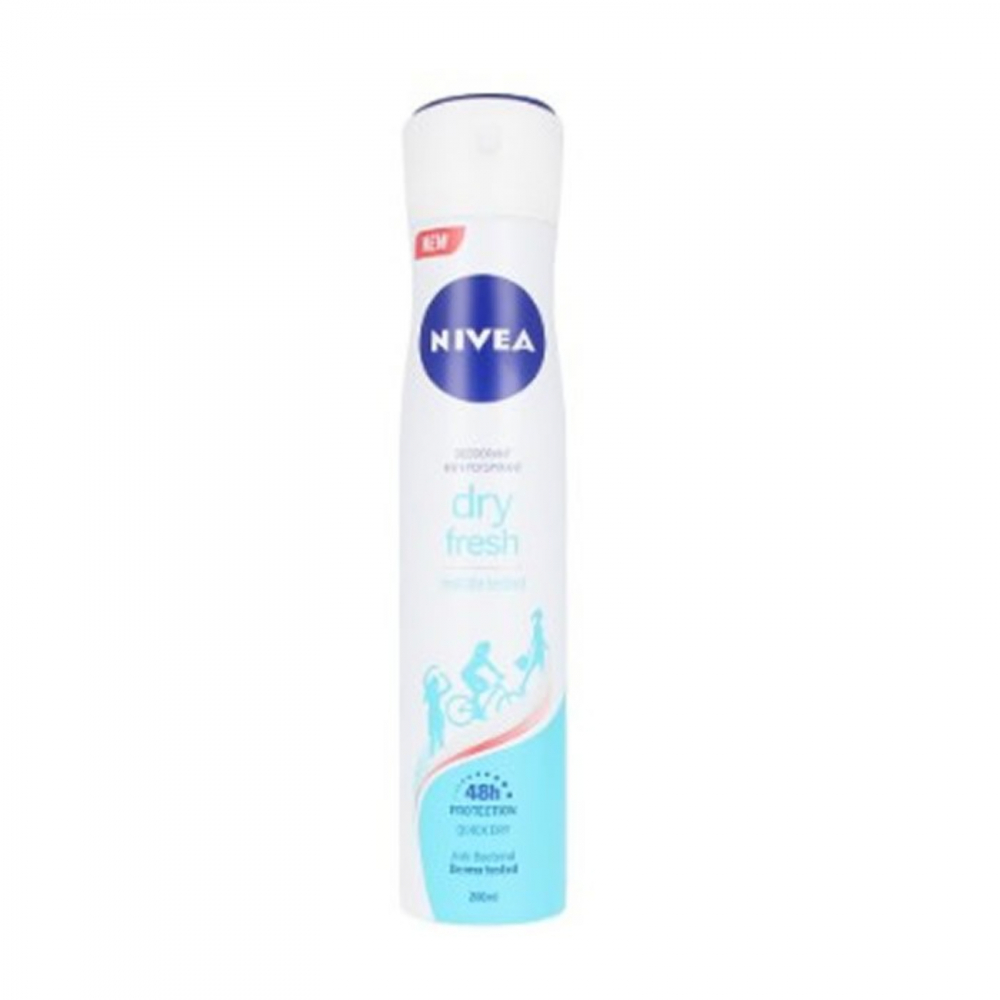 Deodorant Dama, Nivea, Deo Women, Dry Fresh, Spray, 200 ml [1]