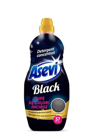 Detergent Lichid, Asevi Black, 37 Spalari, 1.5 L [1]