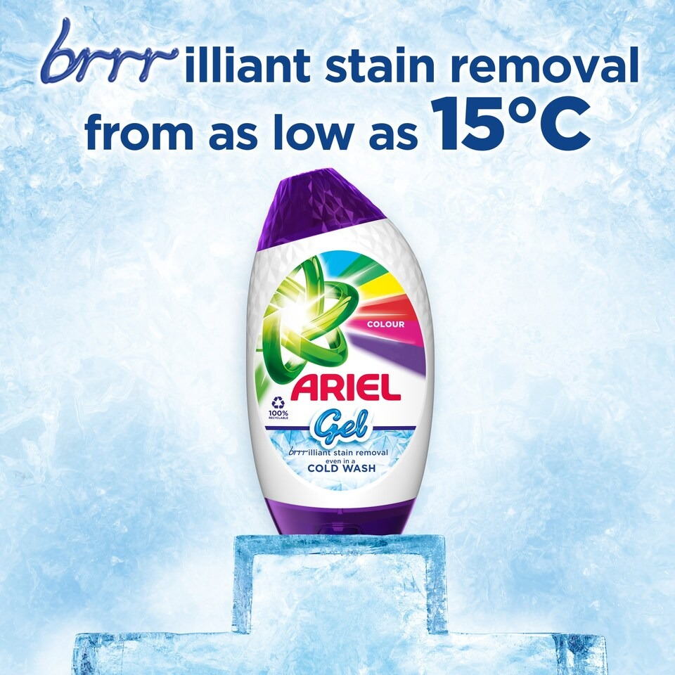 Detergent Lichid Gel, Ariel, Color, 32 Spalari, 1.056 L [3]