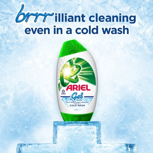 Detergent Lichid Gel, Ariel, Original, 32 Spalari, 1.056 L [3]