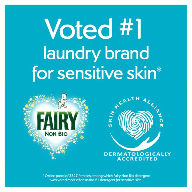 Detergent Lichid Gel, Fairy, Non Bio, Sensitive Skin, 64 Spalari [4]