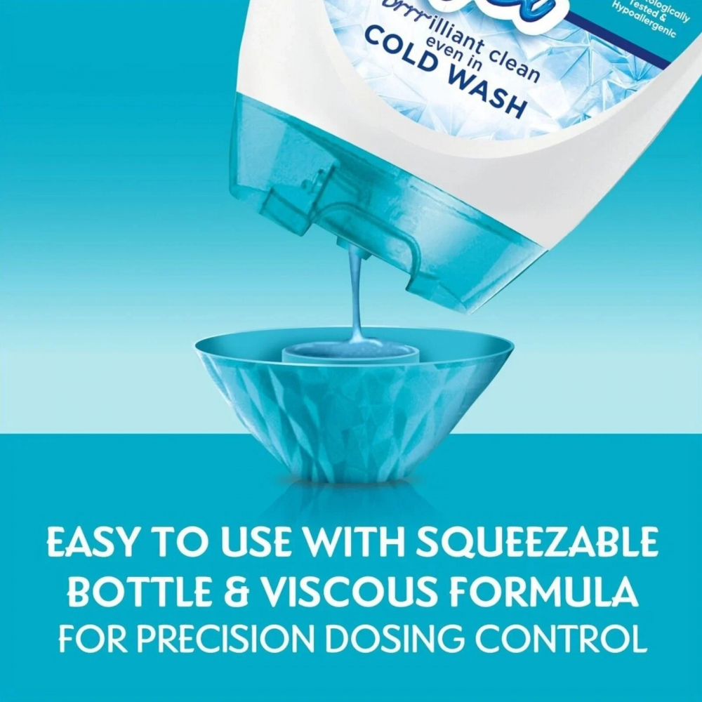 Detergent Lichid Gel, Fairy, Non Bio, Sensitive Skin, 64 Spalari [3]