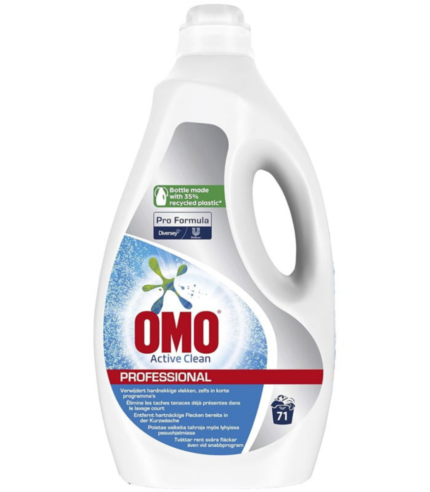 Detergent Lichid, Omo, Profesional, Pete, Active Clean, 5L [1]