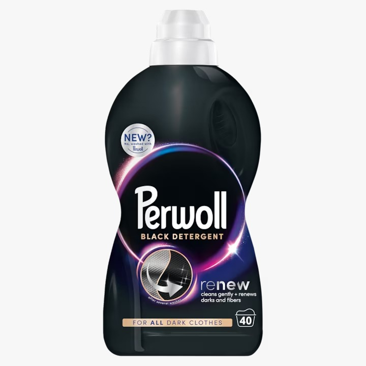 Detergent Lichid, Perwoll, Black Renew, 40 Spalari, 2 L [1]