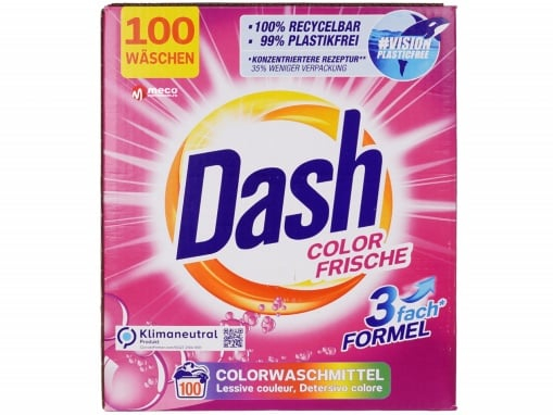 Detergent Pudra, Dash Color Frische, 6 Kg 100 spalari [1]