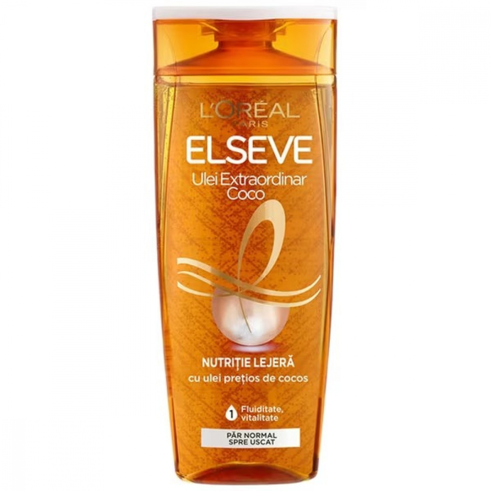 Elseve Sampon Par Ulei Extraordinar Coco 400ml [1]