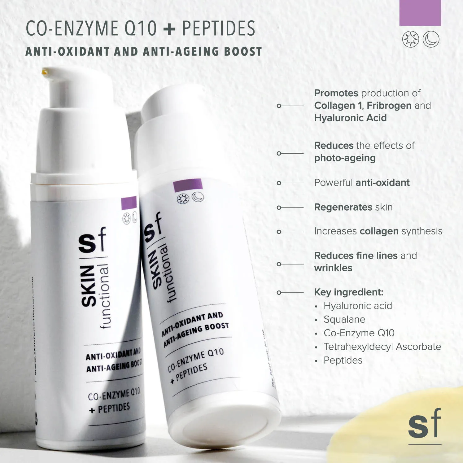 Emulsie cu Peptide si Coenzima Q10 (30 ml) [2]