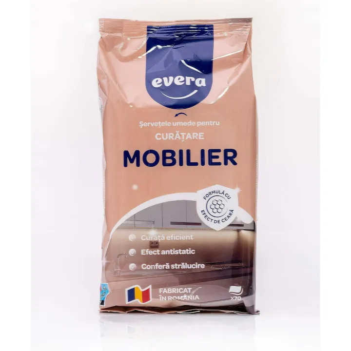 Evera Servetele Umede Mobila 70buc [1]