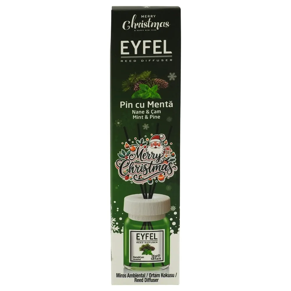 EYFEL ODORIZANT CAMERA DIFFUSER 120ML PIN CU MENTA [1]