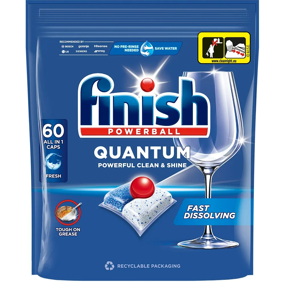 FINISH DETERGENT VASE CAPSULE QUANTUM POWERBALL ALL IN 1 60 BUCATI [1]