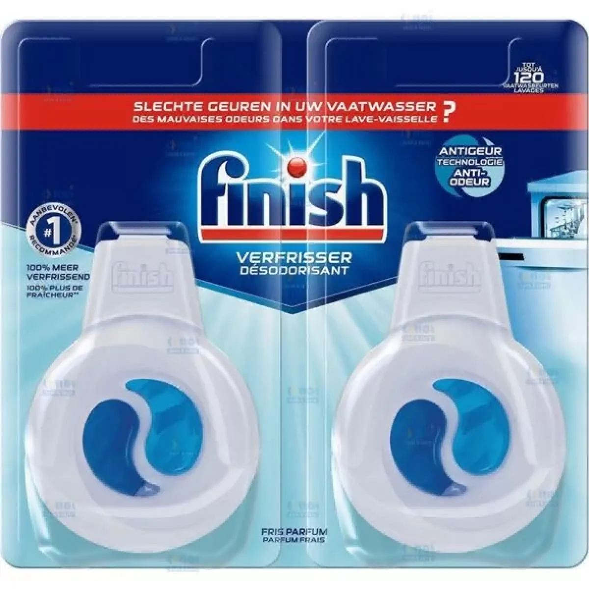 Finish Odorizant Masina De Spalat Vase Duopack Fresh 2x4ml [1]