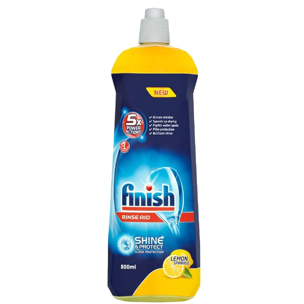 FINISH SOLUTIE CLATIRE 800ML MASINA SPALAT VASE LEMON [1]