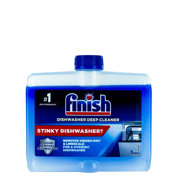 Finish solutie curatare masina vase regular 250 ml [1]
