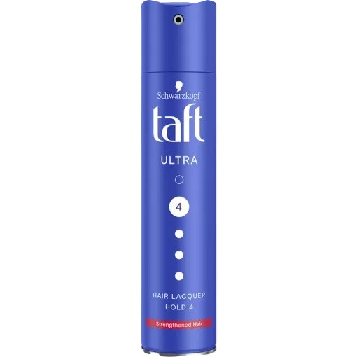 Fixativ, Taft, Ultra Hold, Nr 4, 250 ml [1]