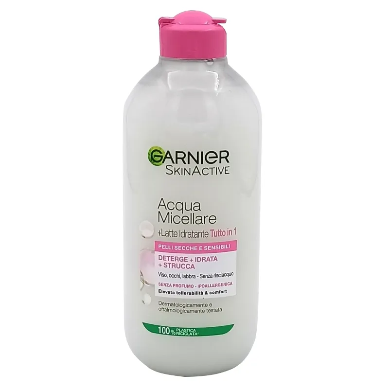 GARNIER APA MICELARA 400ML LAPTE HIDRATANT [1]