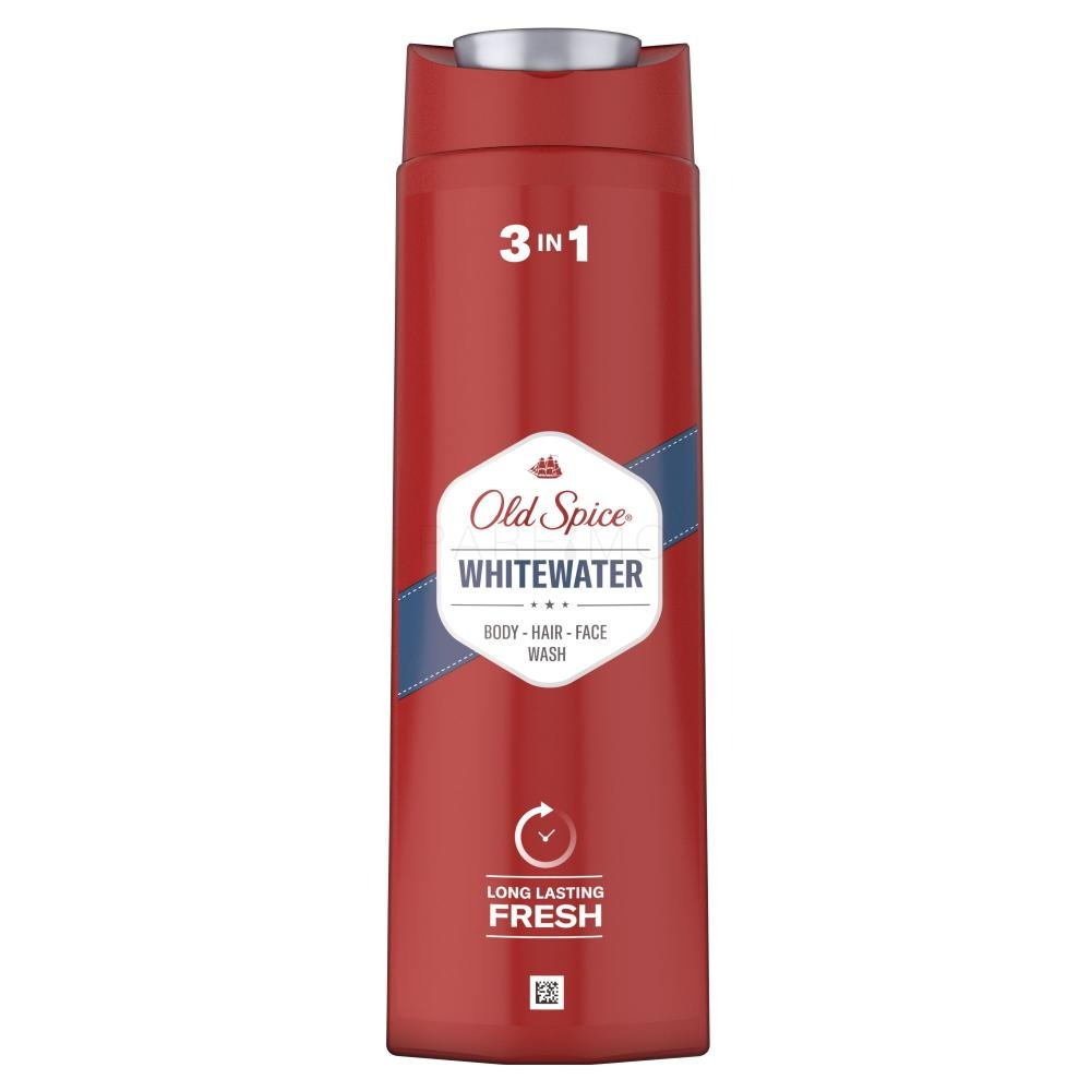 Gel de Dus, 3 in 1, Old Spice, Whitewater, 400 ml [1]