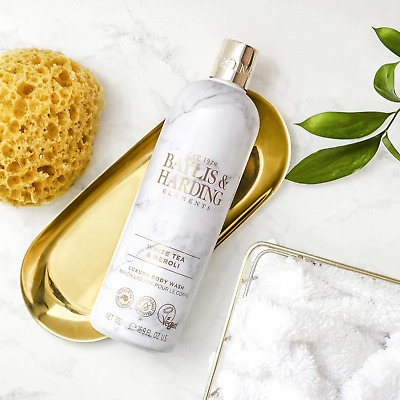 Gel de Dus, Baylis & Harding Elements, White Tea & Neroli, 500 ml [4]