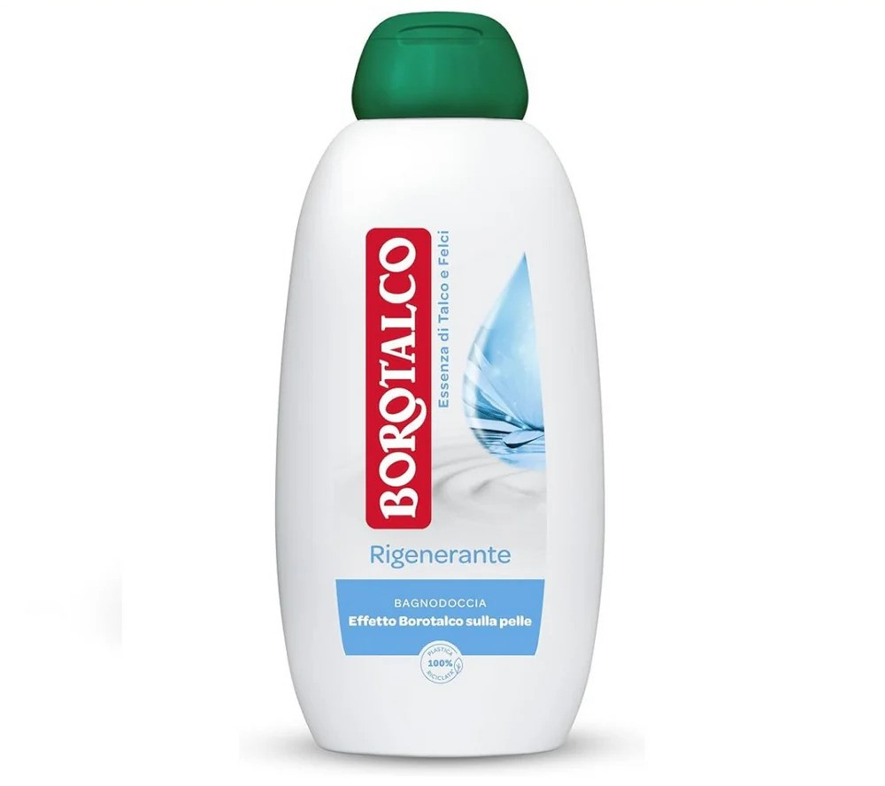 Gel de Dus, Borotalco, Rigenerante, Talc, 600 ml [1]