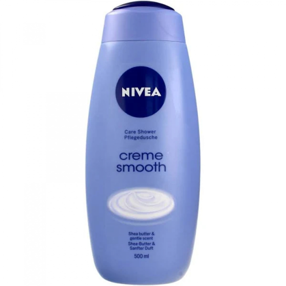 Gel de Dus Crema, Nivea, Smooth, 500 ml [1]