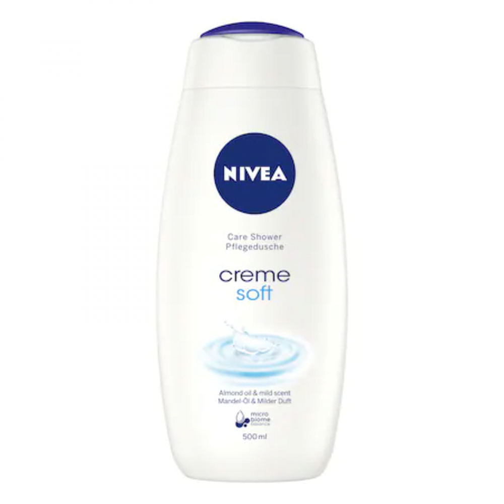 Gel de Dus Crema, Nivea, Creme Soft, 500 ml [1]