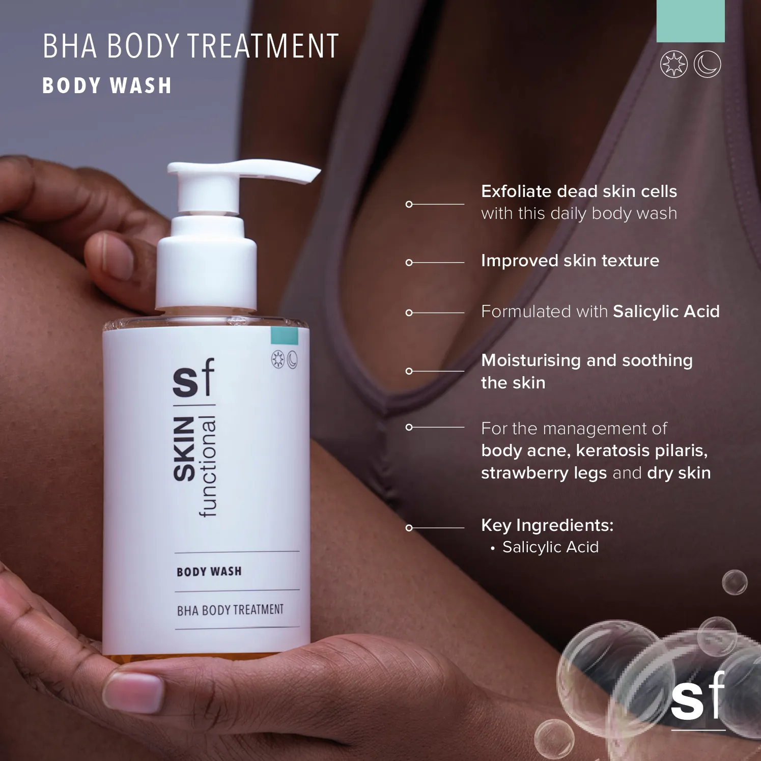 Gel de dus cu 2% Acid Salicilic (200 ml) [2]