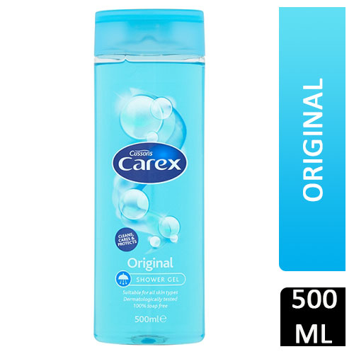 Gel de Dus, Cussons Carex, Original, 500 ml [3]