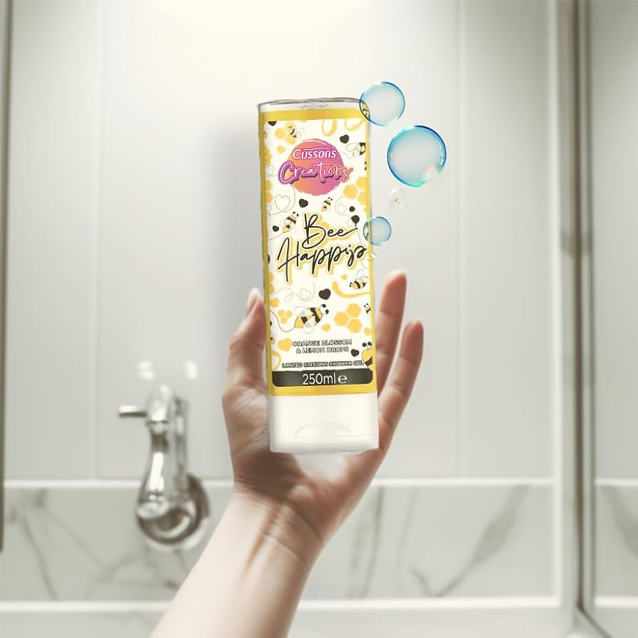 Gel de Dus, Cussons Creations, Be Happy, Orange Blossom & Lemon Drops, 250 ml [3]