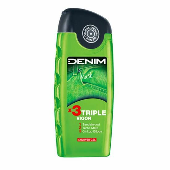 Gel de Dus, Denim, Musk, 250 ml [1]
