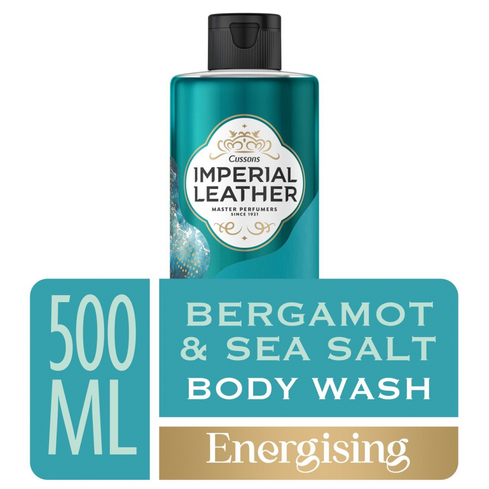 Gel de Dus, Imperial Leather, Bergamot & Sea Salt, 500 ml [2]