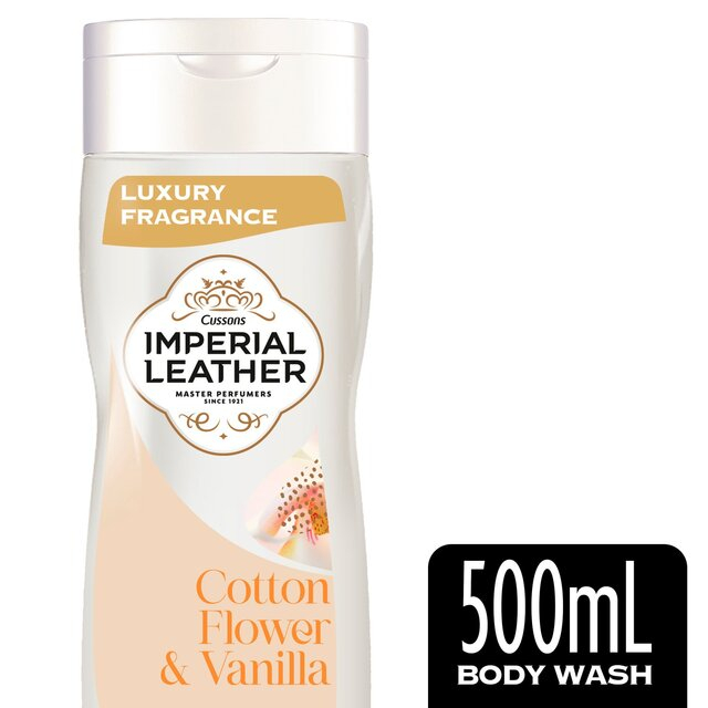 Gel de Dus, Imperial Leather, Cotton Flower & Vanilla, 500 ml [2]