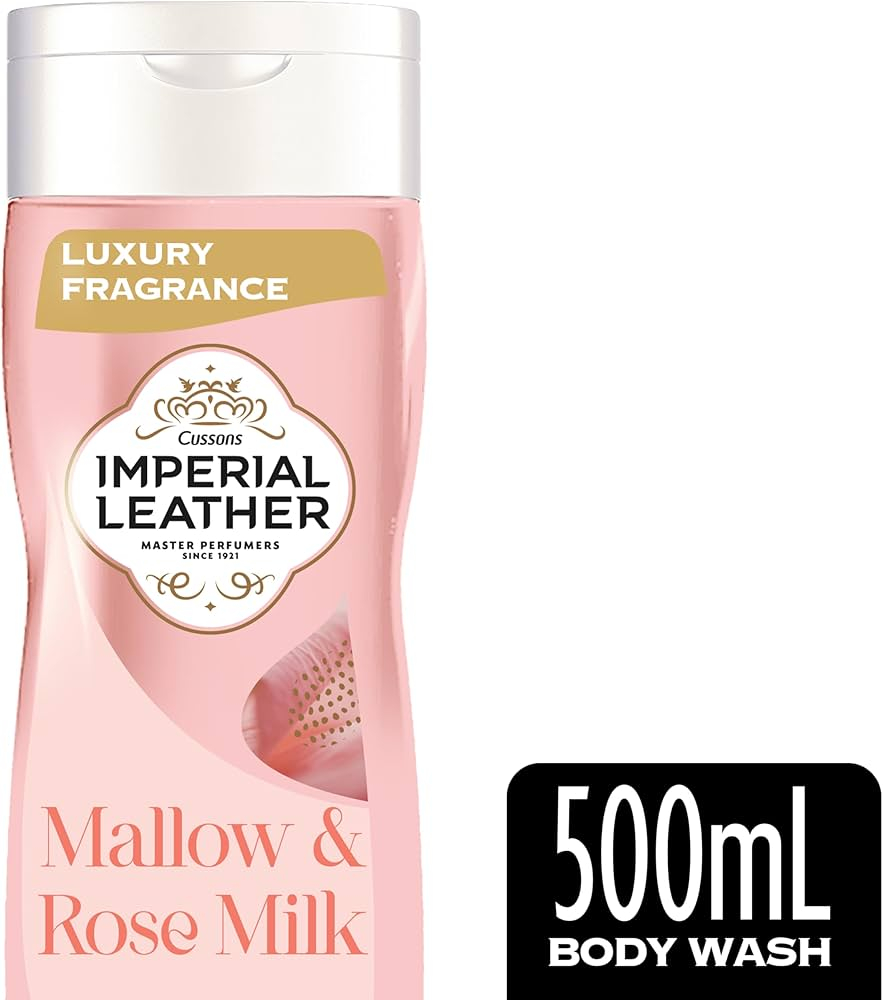 Gel de Dus, Imperial Leather, Mallow & Rose Milk, 500 ml [4]